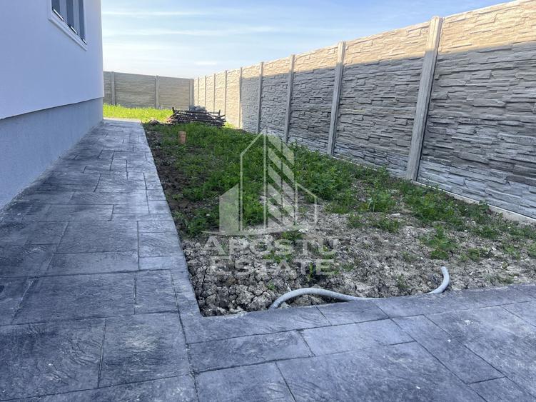 Casa individuala cu 4 camere, teren de 500mp, in Sacalaz