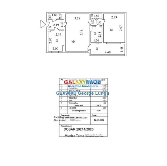Apartament 2 camere Drumul Taberei zona Parc Moghioros - 2