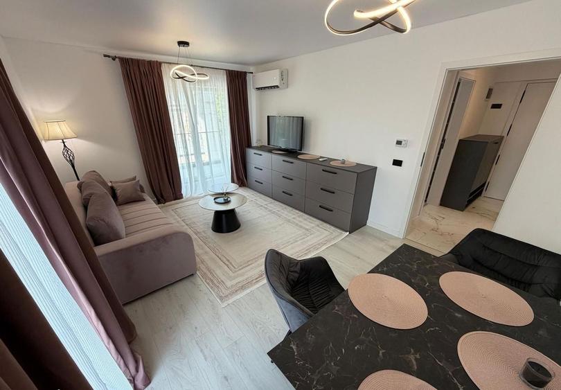 AP. 2 CAMERE - SUN ROYAL VIEW, PRIMA INCHIRIERE, BLOC NOU, METROU