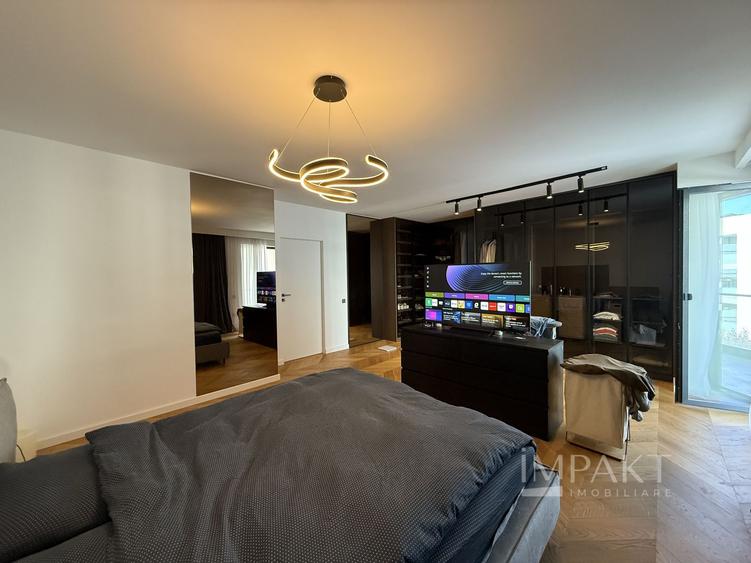 Apartament ultrafinisat 2 camere, 83 mp, Andrei Muresanu Sud