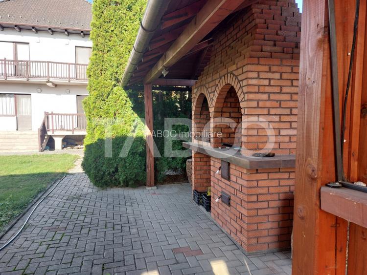 Casa 200 mpu 4 camere curte si gradina zona linistita Talmaciu - 23
