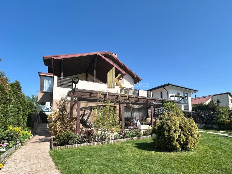Vila Premium P+1+M in Odaile/Otopeni - 365 mp suprafata utila, 900 mp teren - 16