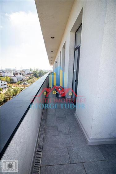 Apartament 3 camere + 3 bai + terasa imensa, 140 mp, La Cittadella Garden, Str.