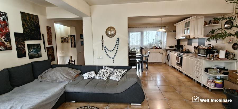 Duplex Florești, zonă Poligon, stradă privată