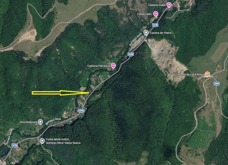 Teren intravilan la strada de inchiriat