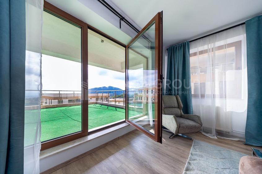 Priveliște de Cartier Rezidențial de Lux | 2 Camere + Terasă 52 MP | Season Resi - 28
