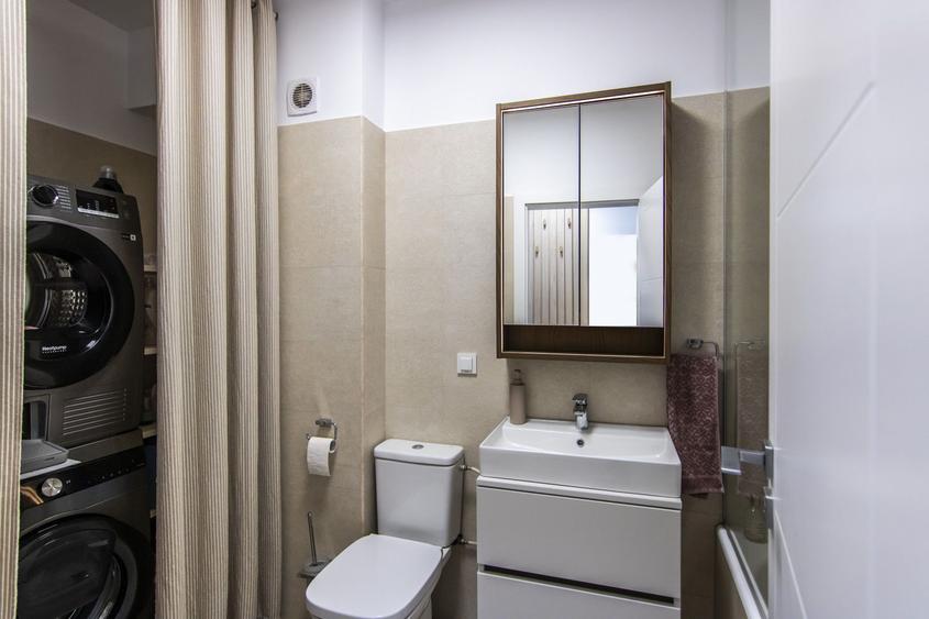 Plaza Mall- Lujerului, 2 camere, decomandat, 60 mp, etaj 2, mobilat, bloc nou