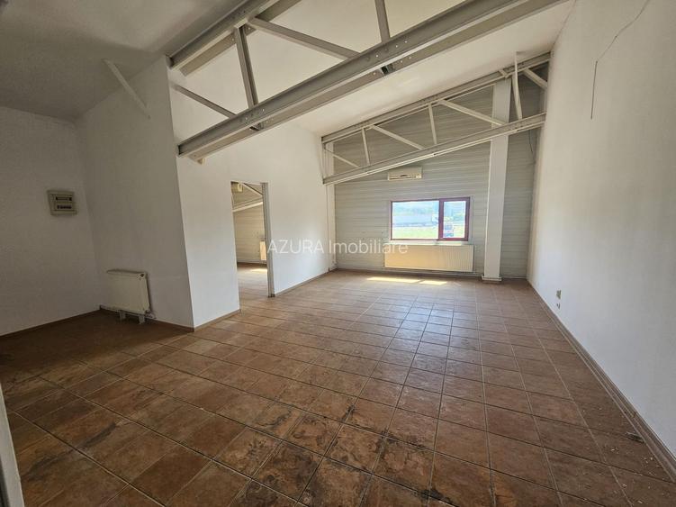 Hala industrială– 1.800 mp + birouri 400 mp | DN73, Maracineni - 16