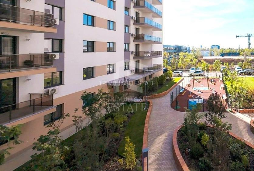 Duplex 4 camere | 126 mp+terasă 90 mp | Etaj 11–12 | Hills Brauner