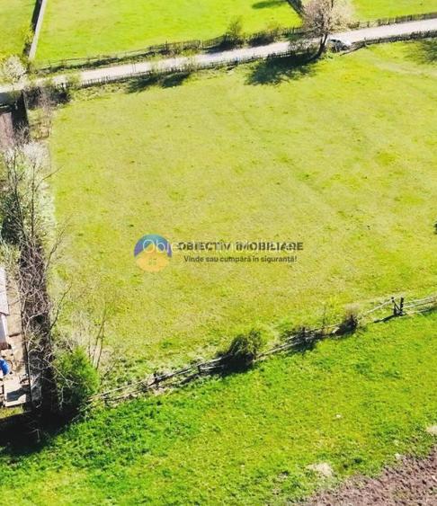 TEREN intravilan 1000 mp , comuna GÂRCINA- sat CUEJDIU - 6