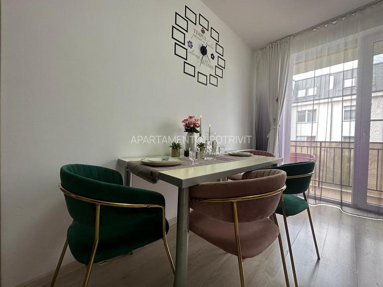 OPORTUNITATE!!! Ap. cu 2 cam DECOMANDATE,str EROILOR/FLORESTI,etaj 1 ,2 BALCOANE - 9