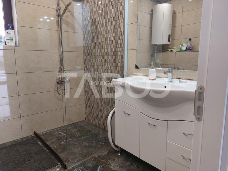 Casa individuala noua 4 camere P+M  curte libera 416 Cisnadie - 9