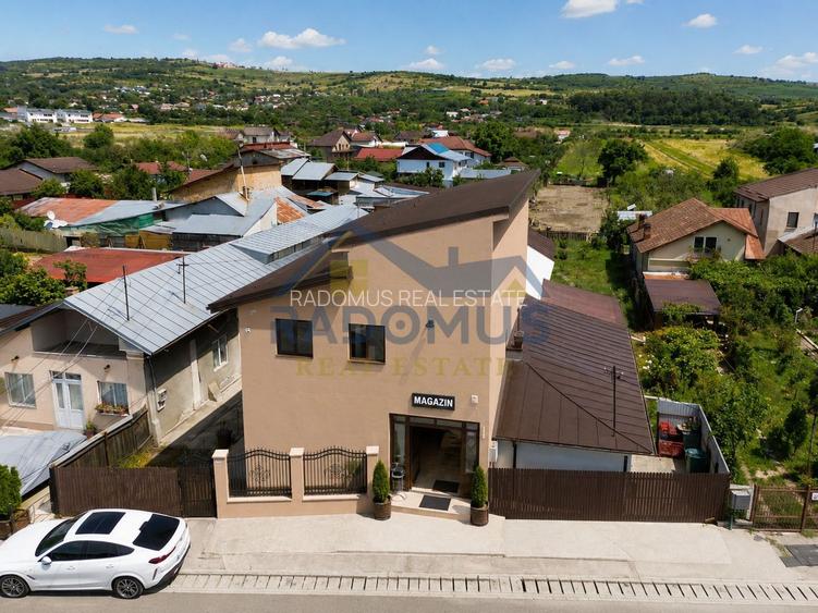 Spațiu Comercial + Afacere la Cheie | Construcție 2019 | 340 mp - 3