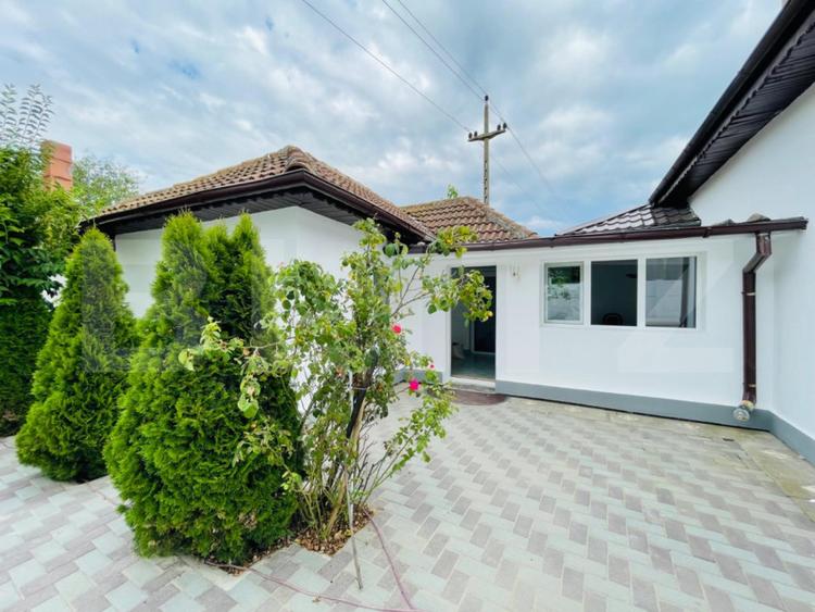 Casa pe plan parter, 4 camere, teren 400 mp, Popoveni