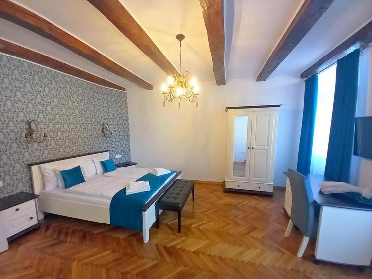 Afacere la cheie. Pensiune de 400 mp utili in Sibiu