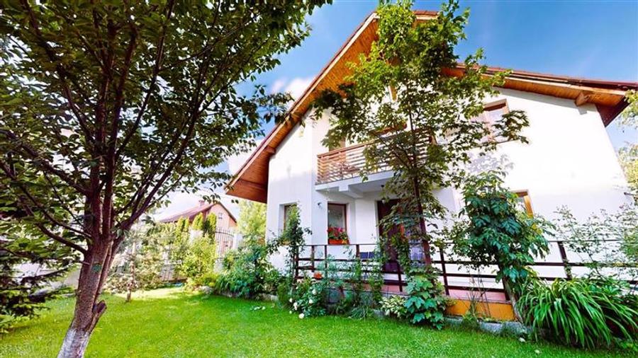 Vila cu dubla valoare, 606mp teren, terase: Resedinta si/sau Business Premium, T