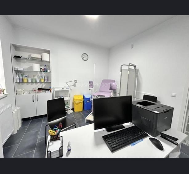 Spatiu comercial si clinica medicală de vânzare în Corbeanca, Soseaua Unirii, si