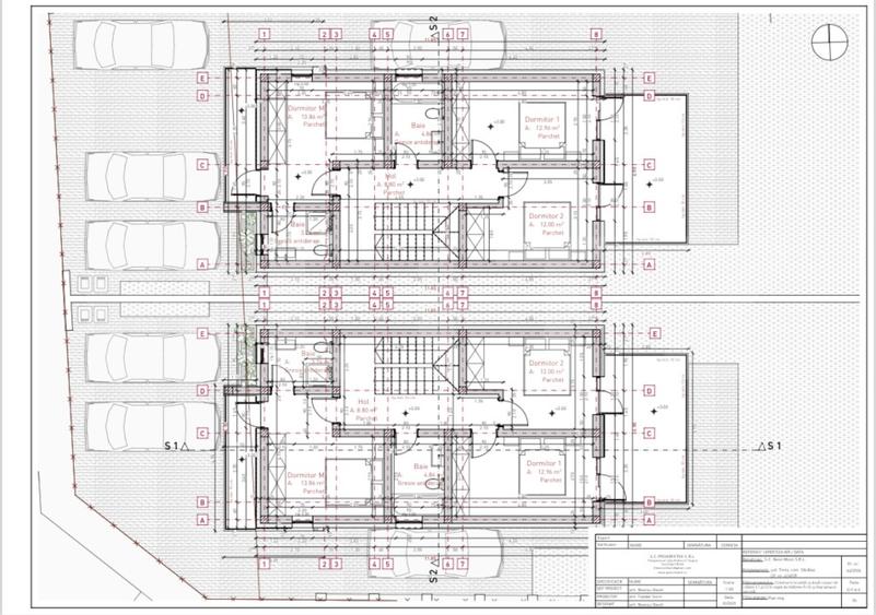 Casă individuală cu design modern și curte proprie – confort și eleganță