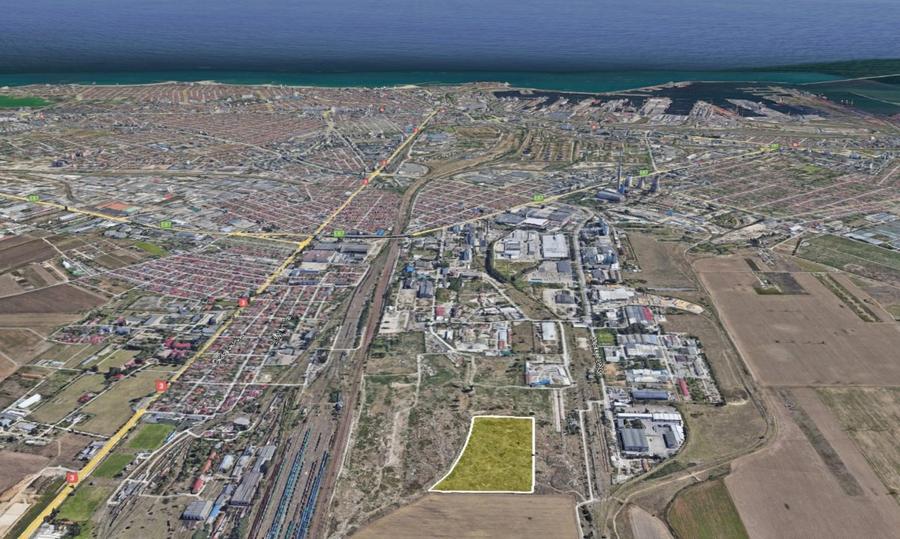 Teren 4,5 ha zona Industriala