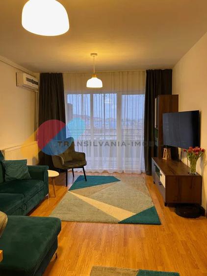 Apartament 2 camere, 50 mp, mobilat, Junior Residence