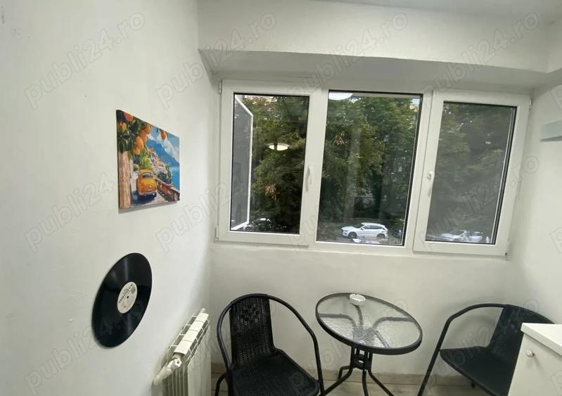 Garsoniera Obor renovata 11 min metrou