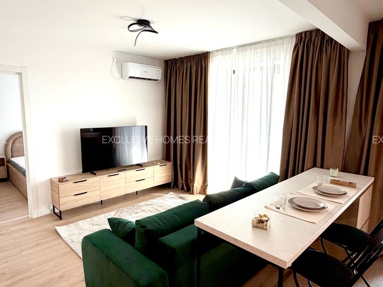 Inchiriere 2 camere HILS TITANIUM cu parcare subterana - 3