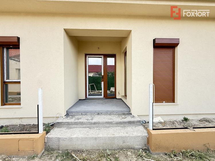 COMISION 0% Casa individuala cu 4 camere, 120 mp utili - Sacalaz