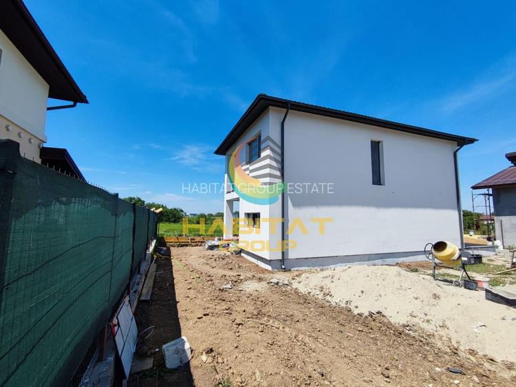 Casa 4 camere, Strada asfaltata, Teren 250 mp, Comision 0% - 8
