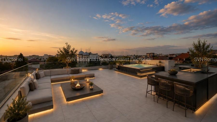 REA1029215 Penthouse - Parcul Carol - Bloc Nou - 12