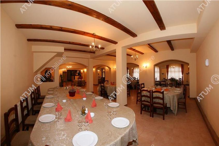 Pensiune turistica cu restaurant si 33 camere in Rasinari Sibiu