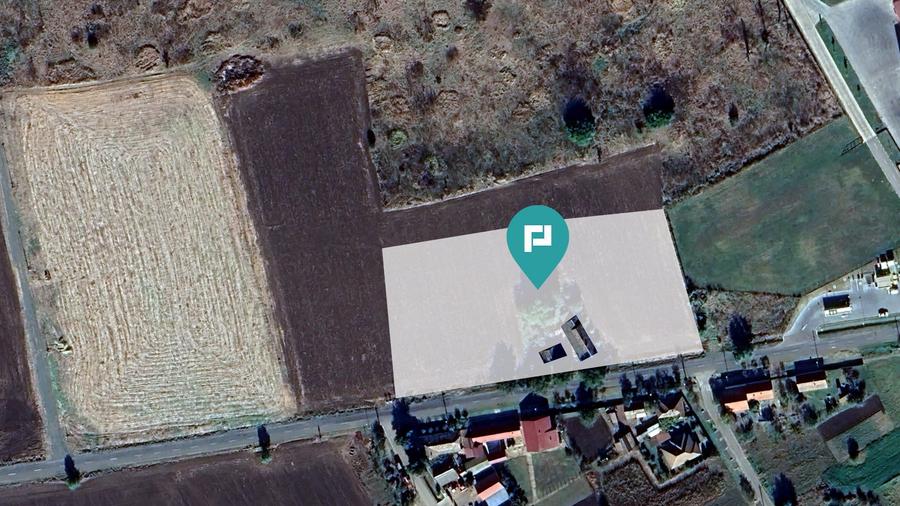 Teren intravilan 8802 m² – Locație strategică