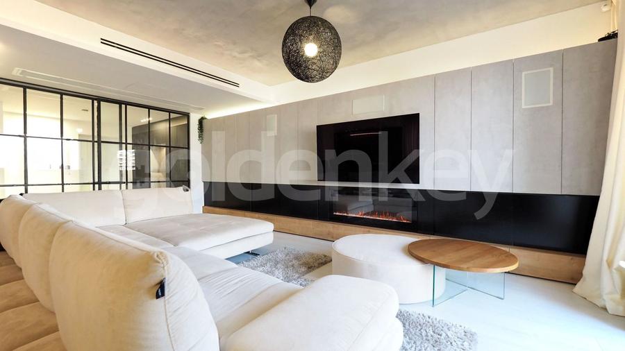 Penthouse ultra-modern | 5 camere, 3 bai | vedere panoramica | 552mp