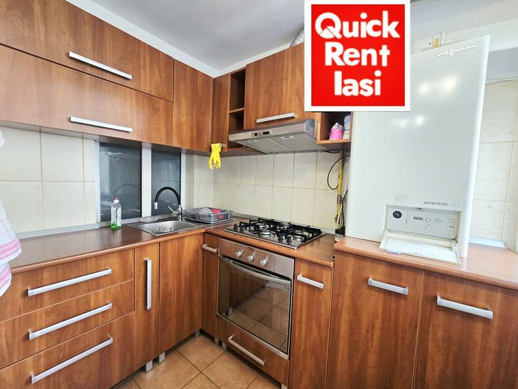 Sfantul Lazar-Palas Mall - Apartament 3Camere Decomandat Cu 2Bai De Inchiriat