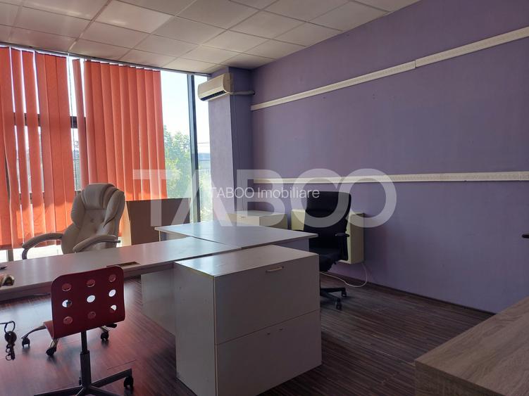 Spatiu birou de inchiriat 150 mp 4 camere langa autostrada Sibiu - 4