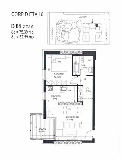 Apartament modern 2 camere/ ONE Herastrau Plaza - 8
