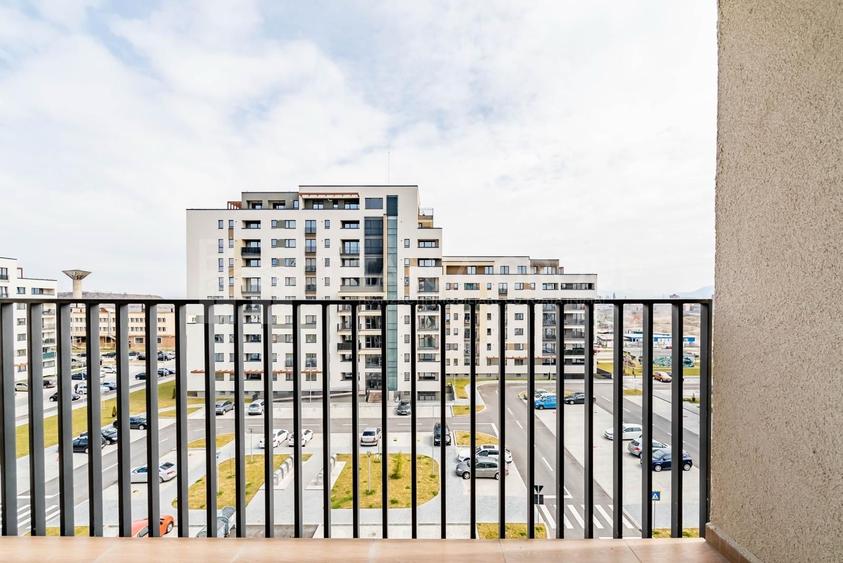 Apartament modern cu 2 camere, decomandat, parcare - Kasper, Coresi