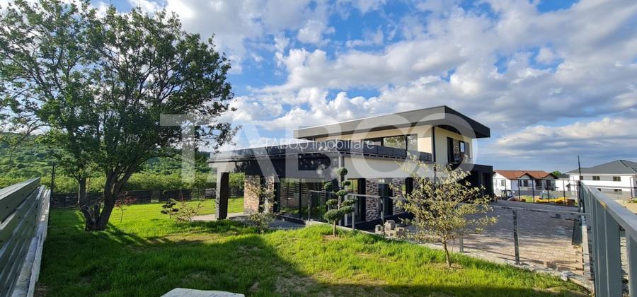 Casa cu piscina interioara in livada Cisnadie - 15