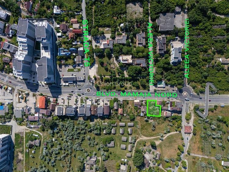 Teren de Vanzare 1000 mp la Bulevard - Mamaia Nord - 21