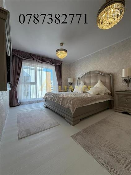 APARTAMENT 3 CAMERE MOBILAT SI UTILAT - METROU BERCENI
