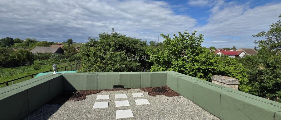 Casa in Bod zona centrala,  P+M, 8 camere, teren 1111 mp, fantana proprie. - 39