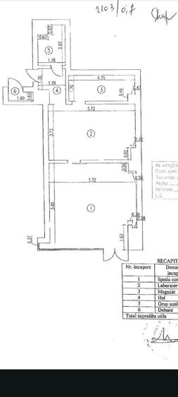 Spatiu comercial 68 mp Iancului