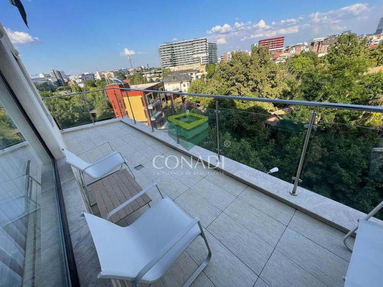 Apartament cu 3 camere Nordului-Herastrau- Vedere spectaculoasa