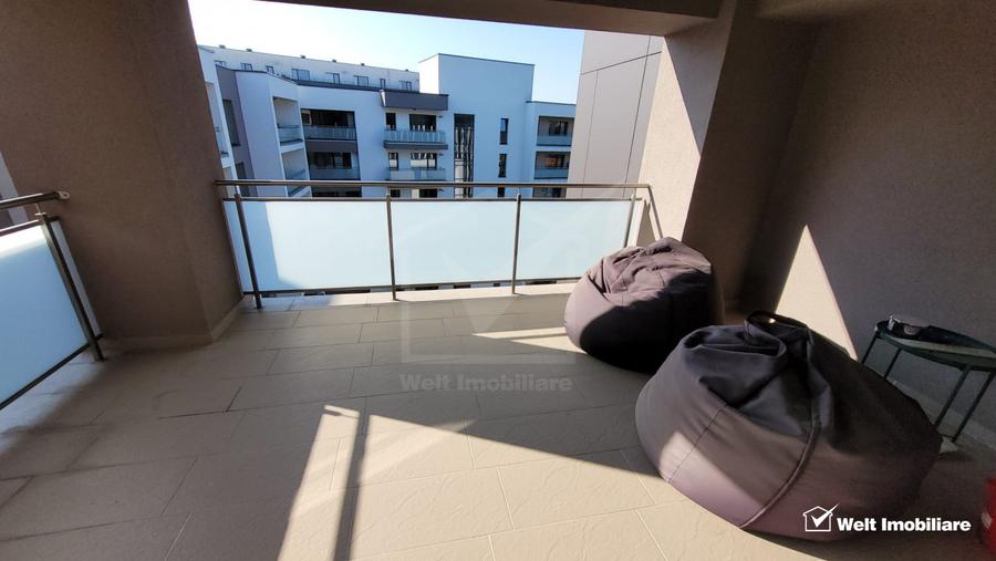 Inchiriere apartament 3 camere lux, SCALA CENTER, superfinisat, parcare