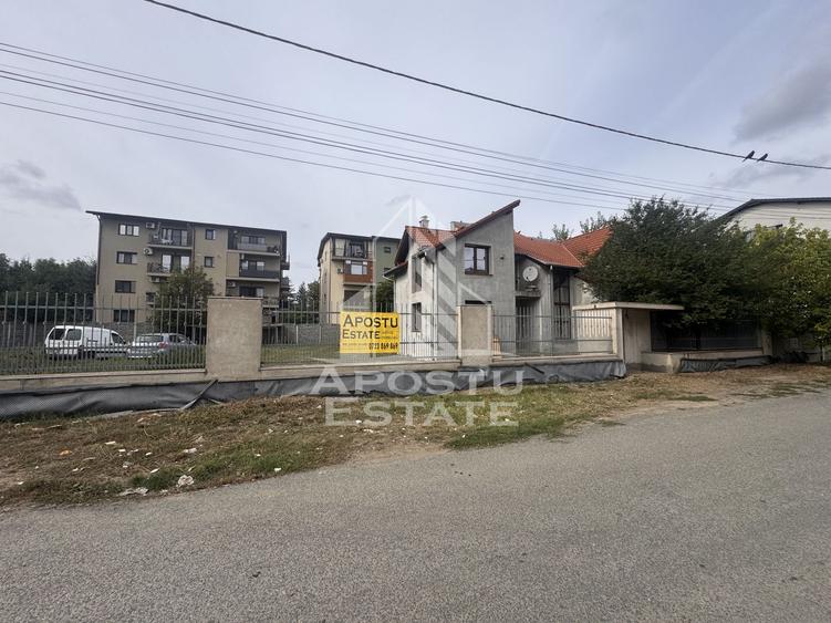 Casa la gri cu potential multiplu: birouri, cabinete, servicii | Giroc