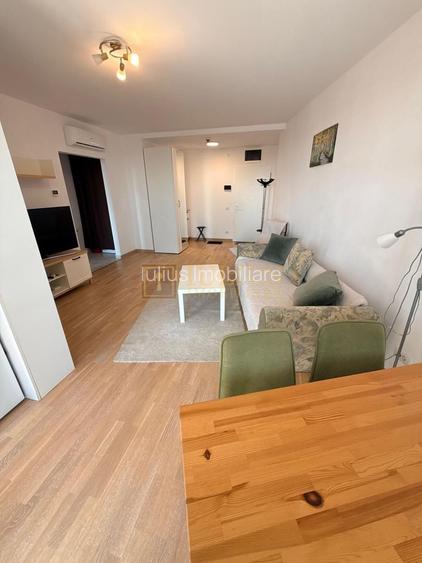 ISHO| 2 camere| parcare subterana| langa malul Bega| balcon| lift| etaj 9 - 11