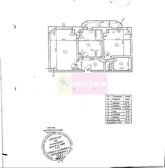 Vanzare apartament de 2 camere Calea Calarasilor- Matei Basarab - 9
