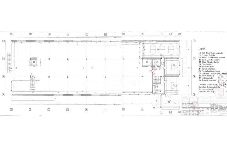 Antony Estate | Vanzare Hala - 2019 mp, Borsului - Oradea