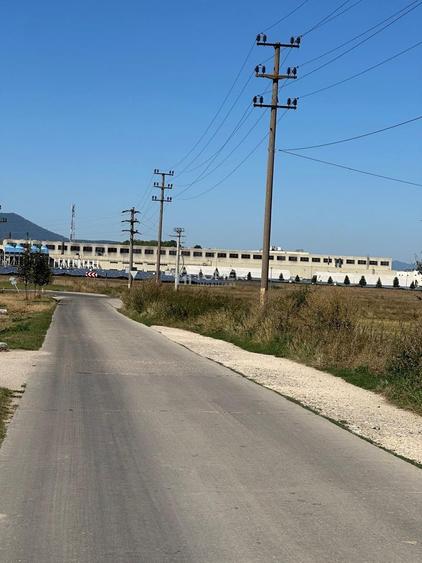 Teren industrial,Cucului-INA-Avicola