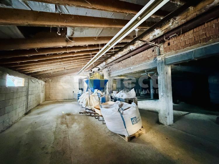 Hală industrială de închiriat | SU 300mp | Ideală pt depozitare | Săvădisla