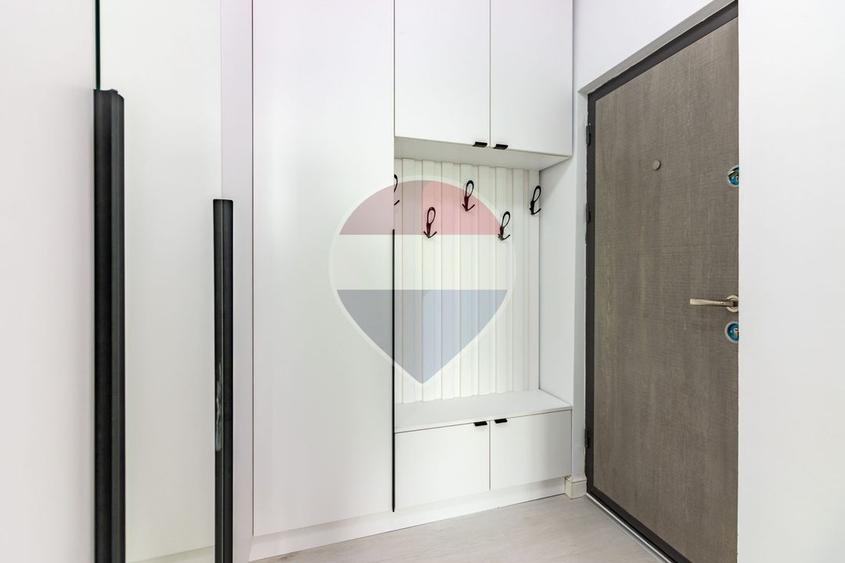 Apartament 2 camere Buftea Mobilat complet + parcare| Bloc nou|